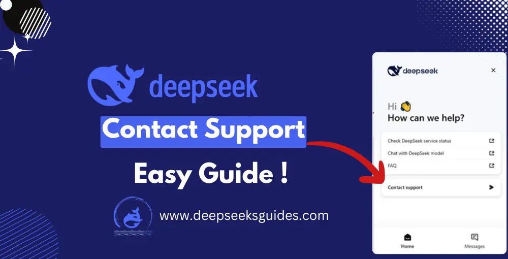 How to Contact DeepSeek Support