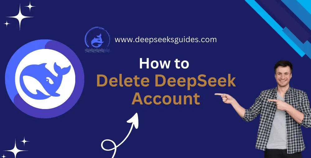 How to Delete DeepSeek Account