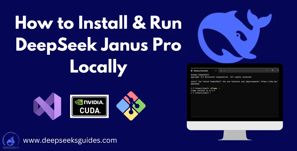 How to Install & Run DeepSeek Janus Pro Locally