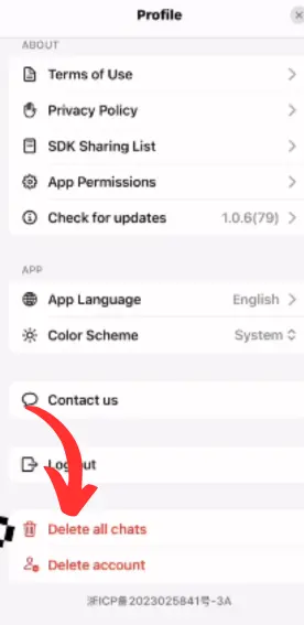 How to Remove Bulk Chats from DeepSeek AI App