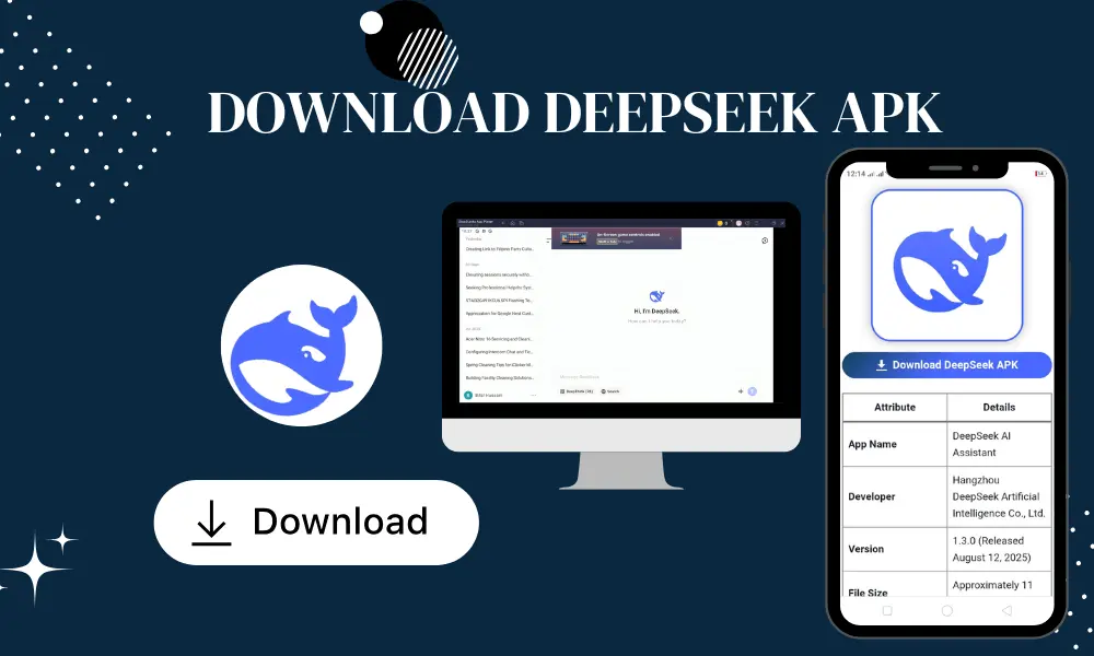 DOWNLOAD DEEPSEEK APK