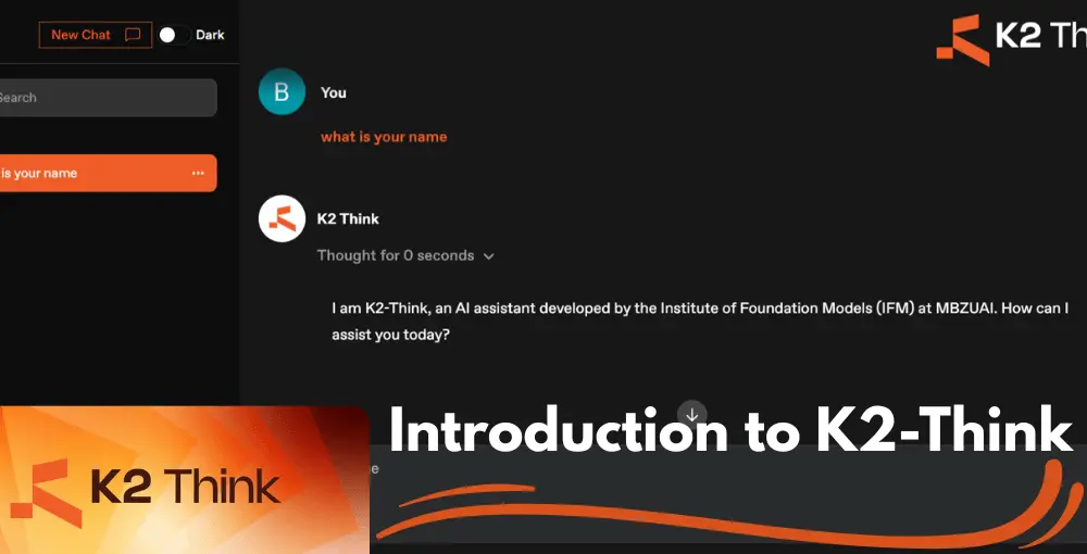 Introduction to K2-Think