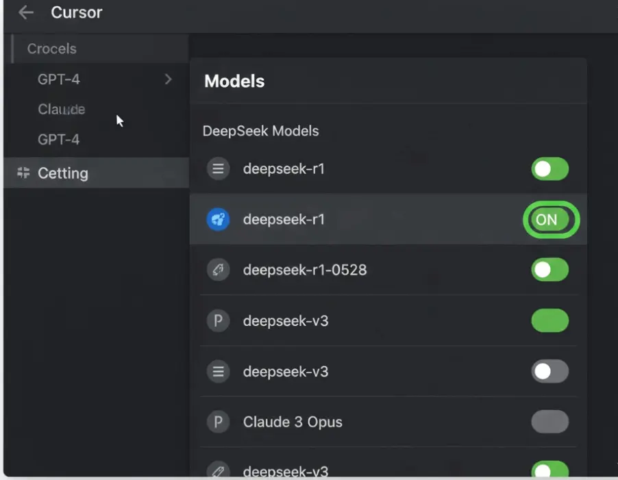 Enable DeepSeek Model
