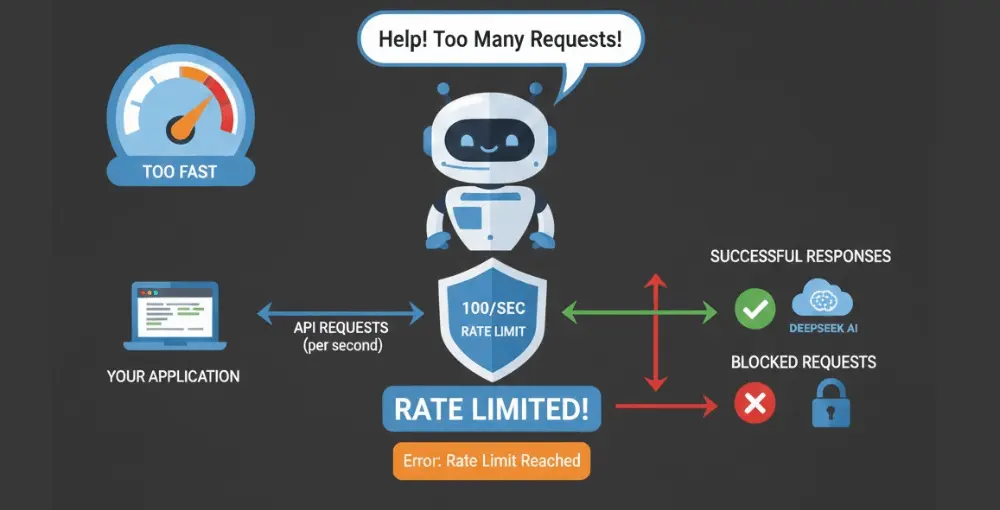How to Fix Rate Limit Reached Error in DeepSeek